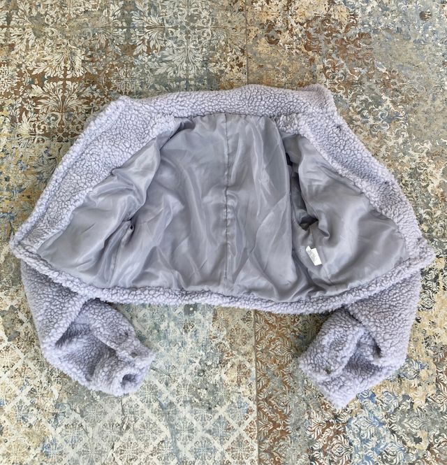 Chaqueta corta polar