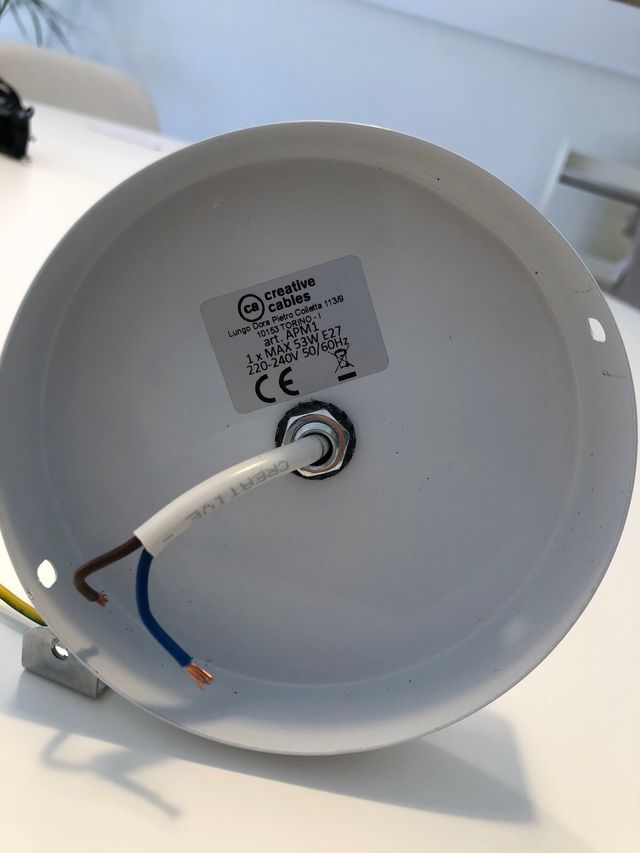 Portalampada Creative Cables