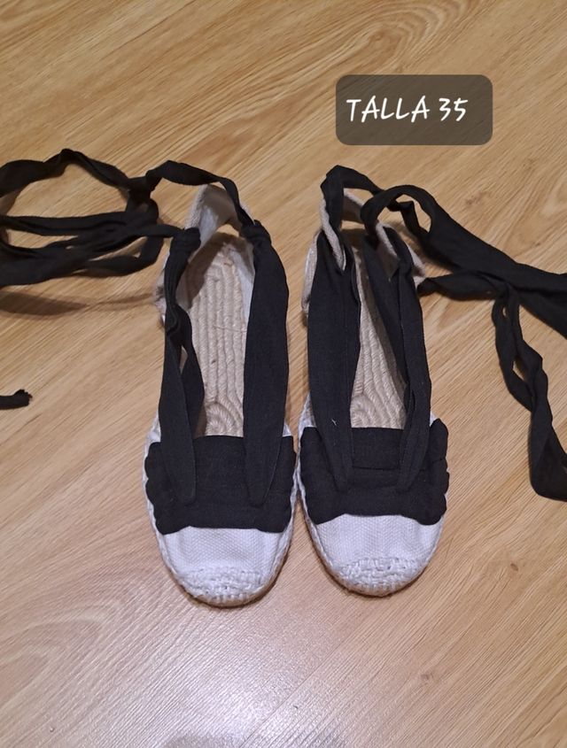 Espardenyas morellanas y normales niño