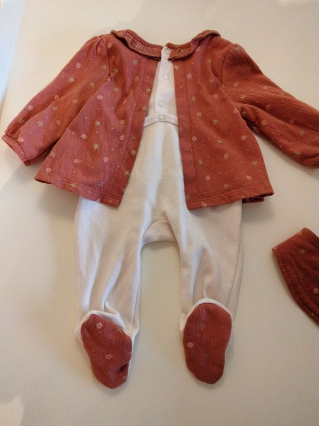 conjunto entero bebe 