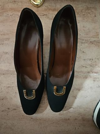 Zapatos negros de vestir