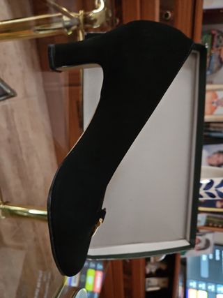 Zapatos negros de vestir