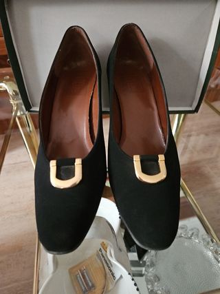 Zapatos negros de vestir