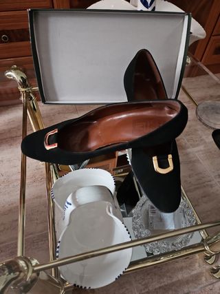 Zapatos negros de vestir