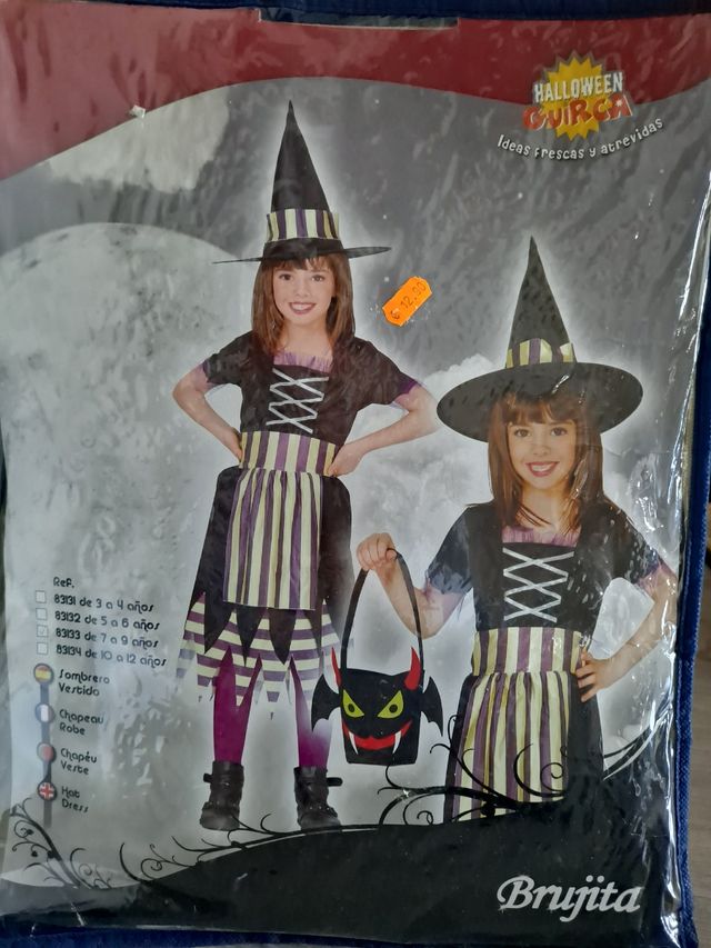 Disfraz brujita
