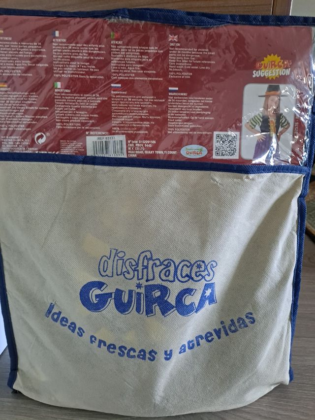 Disfraz brujita