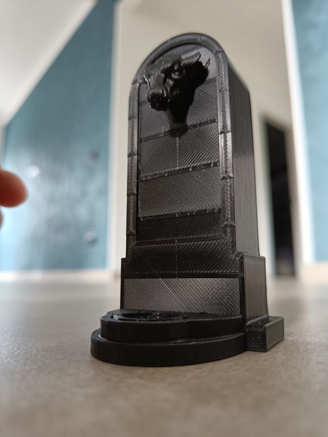 TURET Torino statuetta