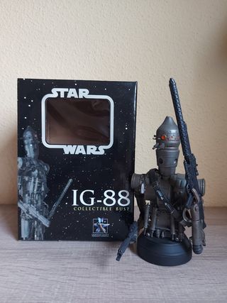 スターウォーズ Star Wars IG-88 Collectible Bust スター・ウォーズ