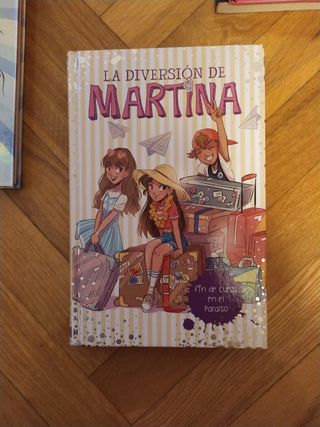 Libro La Diversión de Martina