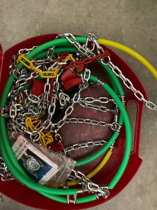 Cadenas de nieve para coche