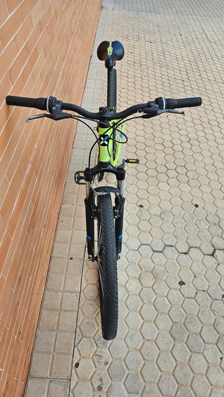 B-TWIN- ROCKRIDER 100 - llantas 27.5"pulgadas