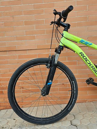 B-TWIN- ROCKRIDER 100 - llantas 27.5"pulgadas