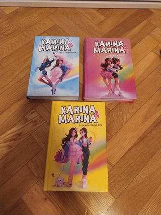 Libros Karina y Marina