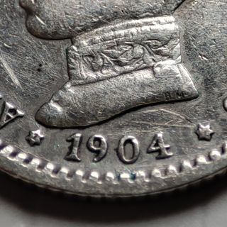 C29 Moneda 50 centimos Alfonso XIII 1904-1-0 MBC