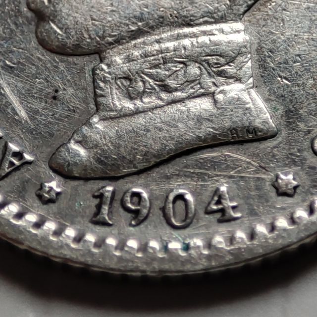 C29 Moneda 50 centimos Alfonso XIII 1904-1-0 MBC