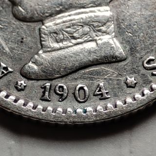 C29 Moneda 50 centimos Alfonso XIII 1904-1-0 MBC
