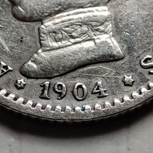 C29 Moneda 50 centimos Alfonso XIII 1904-1-0 MBC