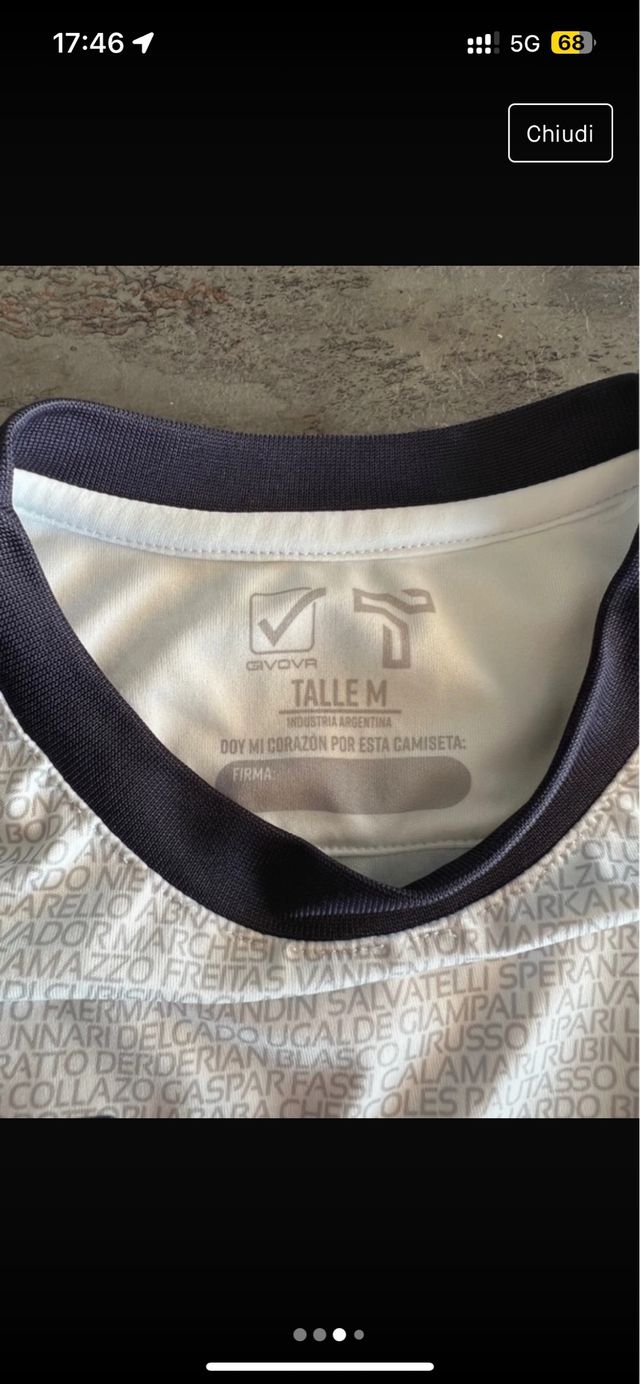 Maglietta Calcio Argentino Talleres Cordoba