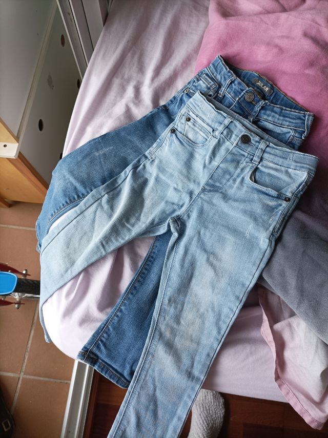 3 Tejanos niño ZARA