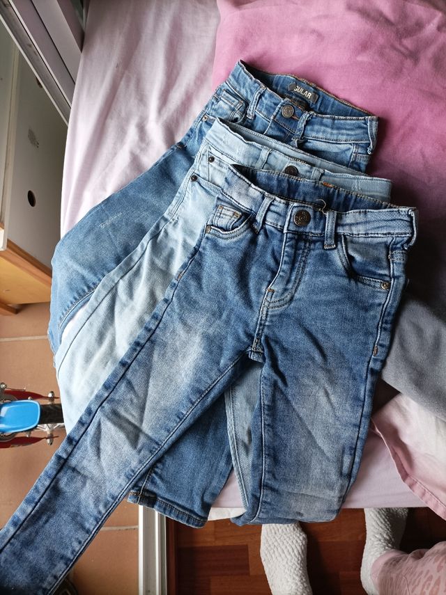 3 Tejanos niño ZARA