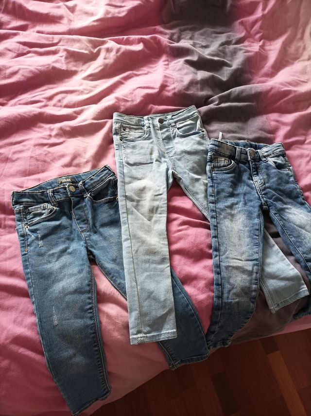 3 Tejanos niño ZARA