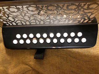 Acordeón diatónico Weltmeister