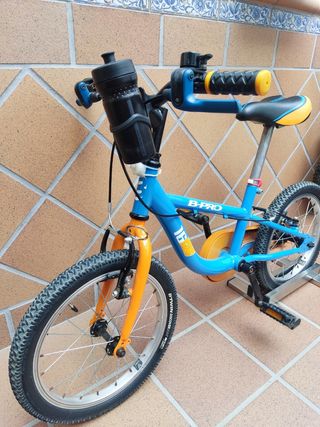 Bicicleta b-pro 16"