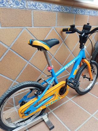 Bicicleta b-pro 16"