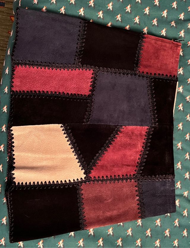 falda ante multicolor