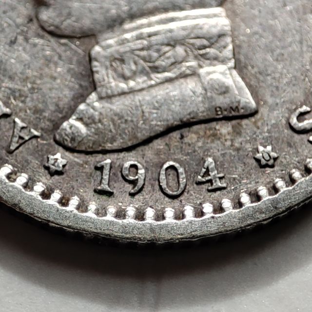 C32 Moneda 50 centimos Alfonso XIII 1904-1-0 EBC