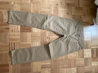 Pantalon beige mango - nuevo