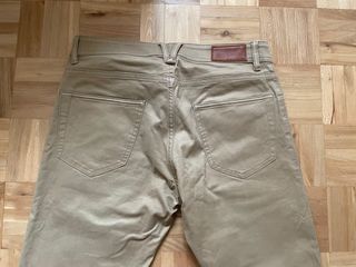 Pantalon beige mango - nuevo