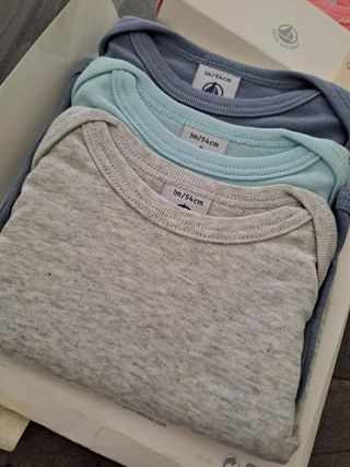 Body baby unisex petit nuovo con scatola