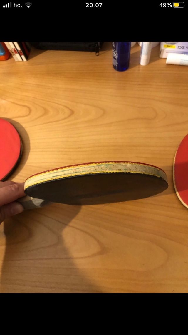 racchette da ping pong