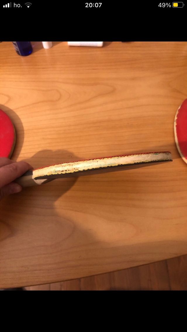 racchette da ping pong