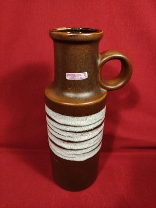 Raro vaso vintage Scheurich West Germany 401-28