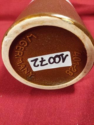 Raro vaso vintage Scheurich West Germany 401-28