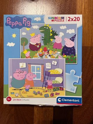Lote 10 puzzles