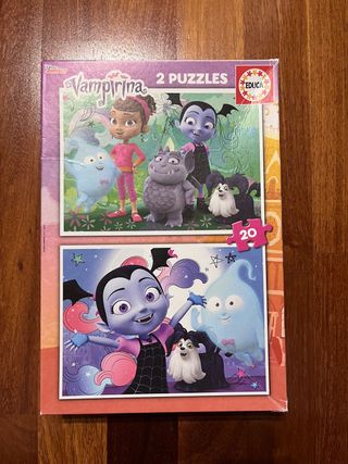 Lote 10 puzzles