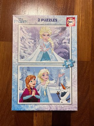 Lote 10 puzzles
