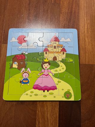 Lote 10 puzzles