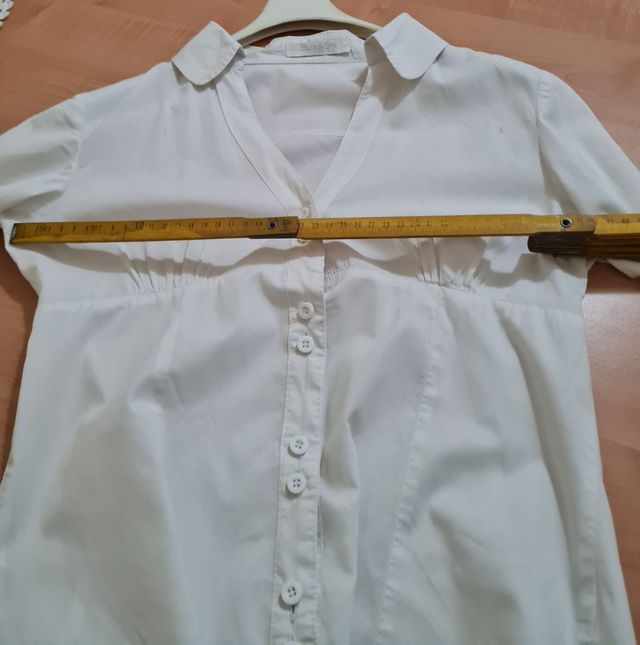Camicia bianca taglia S