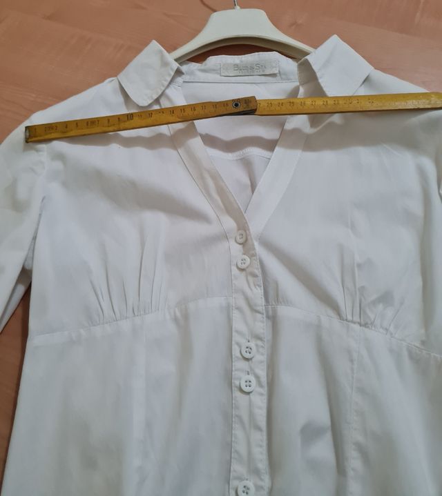 Camicia bianca taglia S