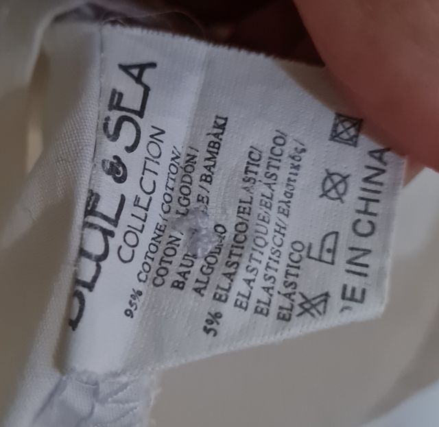 Camicia bianca taglia S