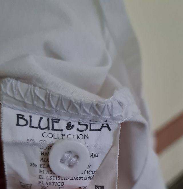 Camicia bianca taglia S