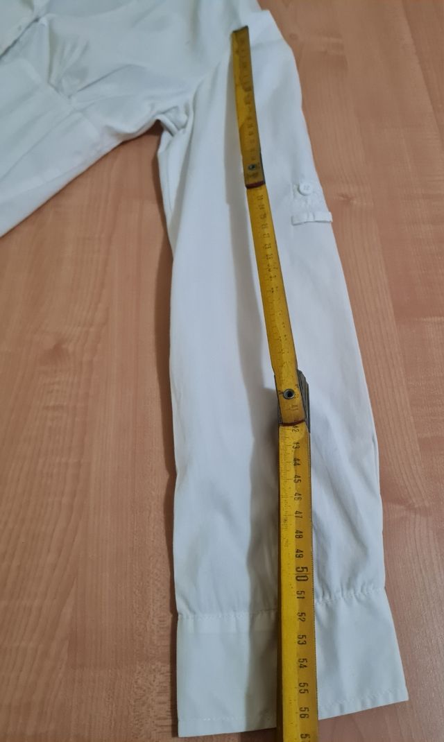 Camicia bianca taglia S