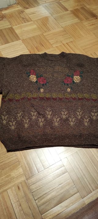 Jersey color marrón 