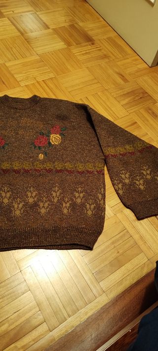 Jersey color marrón 