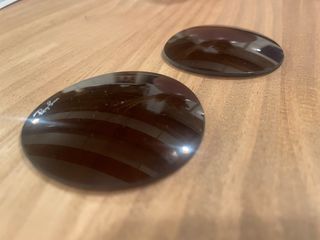Cristales Ray Ban Clubmaster Marron Claro