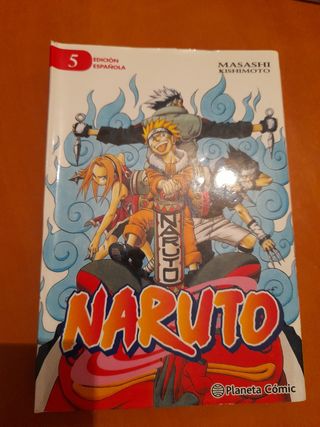 LIBRO NARUTO